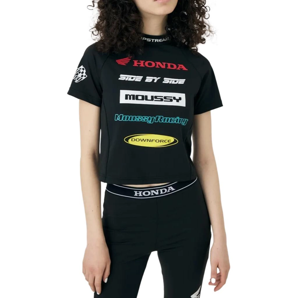 MOUSSY x HONDA SS25 logoT