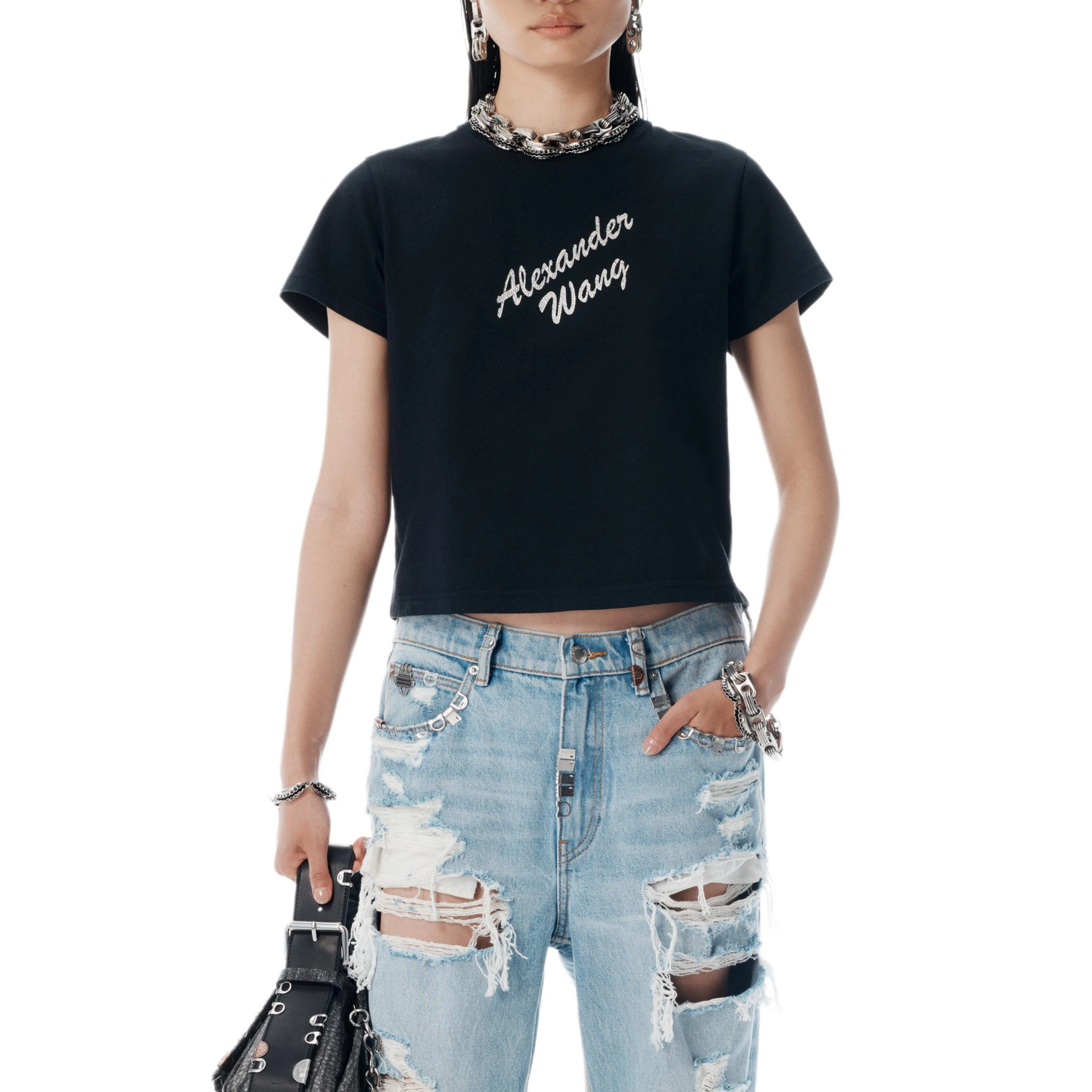 alexander wang SS25 T
