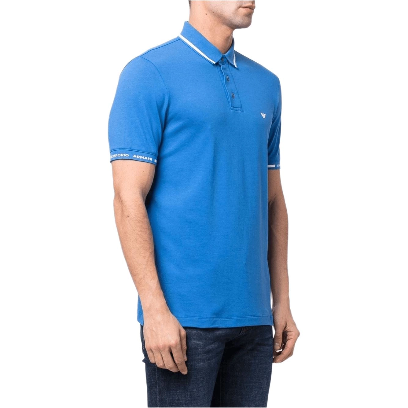 EMPORIO ARMANI SS22 Polo