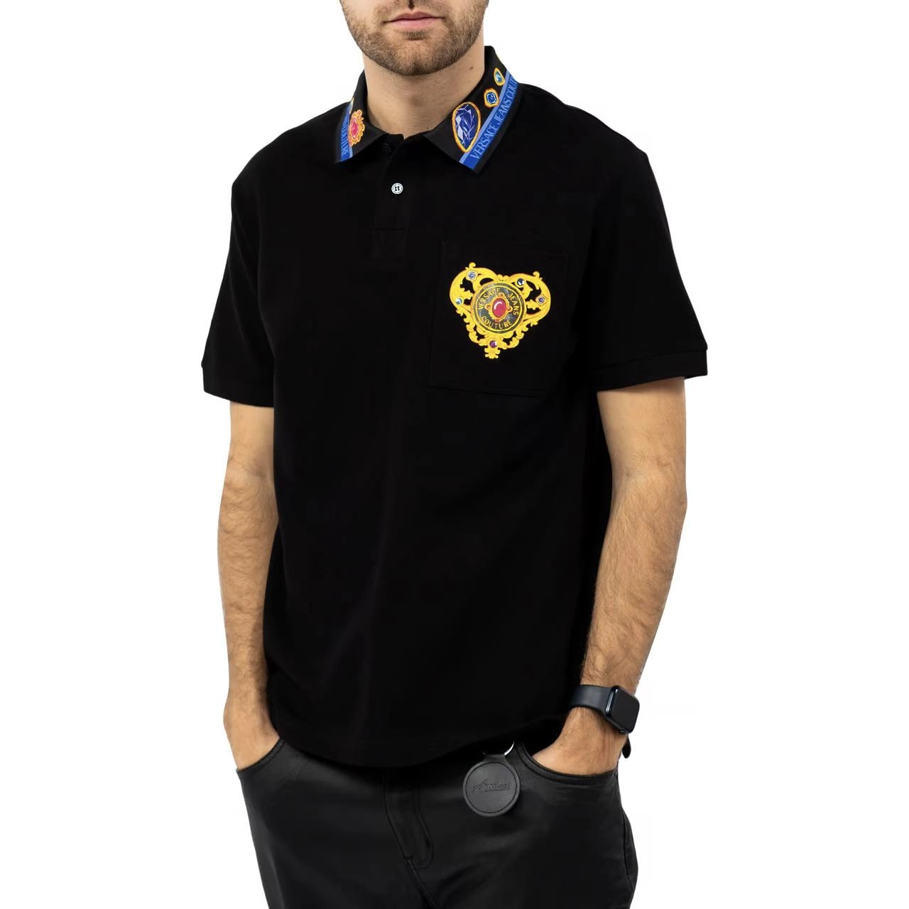 VERSACE JEANS COUTURE SS24 Polo