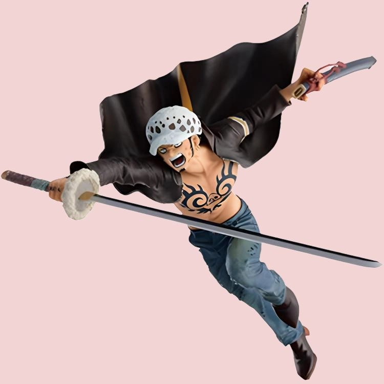 BANPRESTO 3 16cm