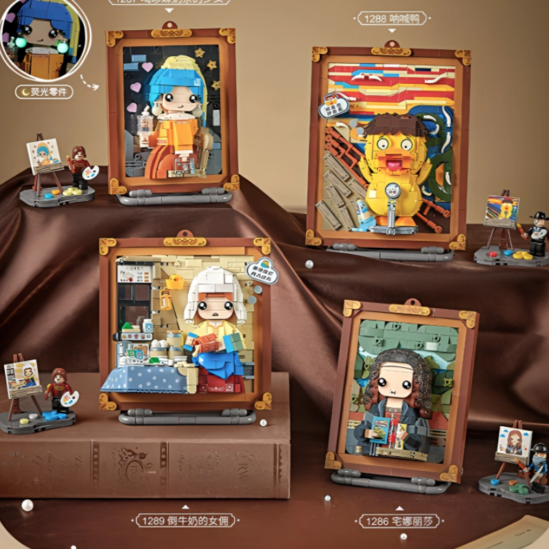 LOZ 787pcs 1289
