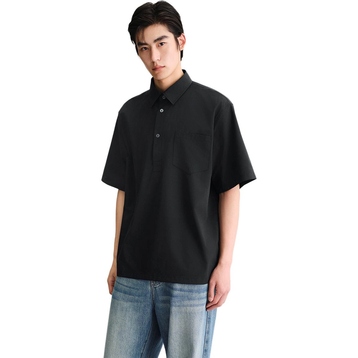 PEACEBIRD MEN POLO
