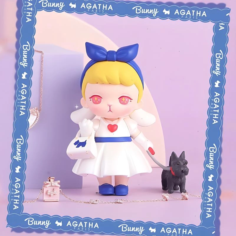 agatha x POP MART BUNNY