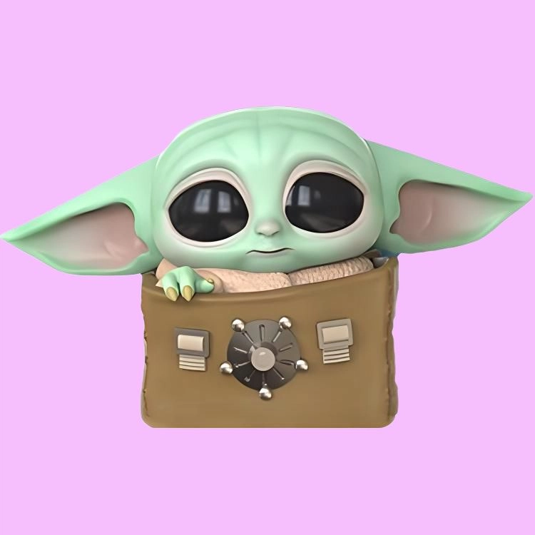 Hot Toys the child in satchel bag cosbaby
