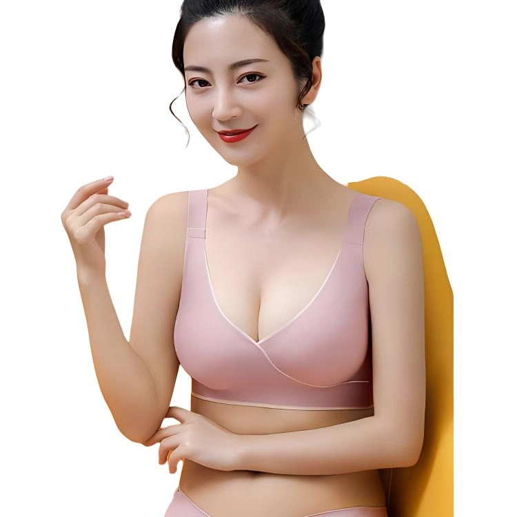 浪莎 无钢圈运动聚拢文胸