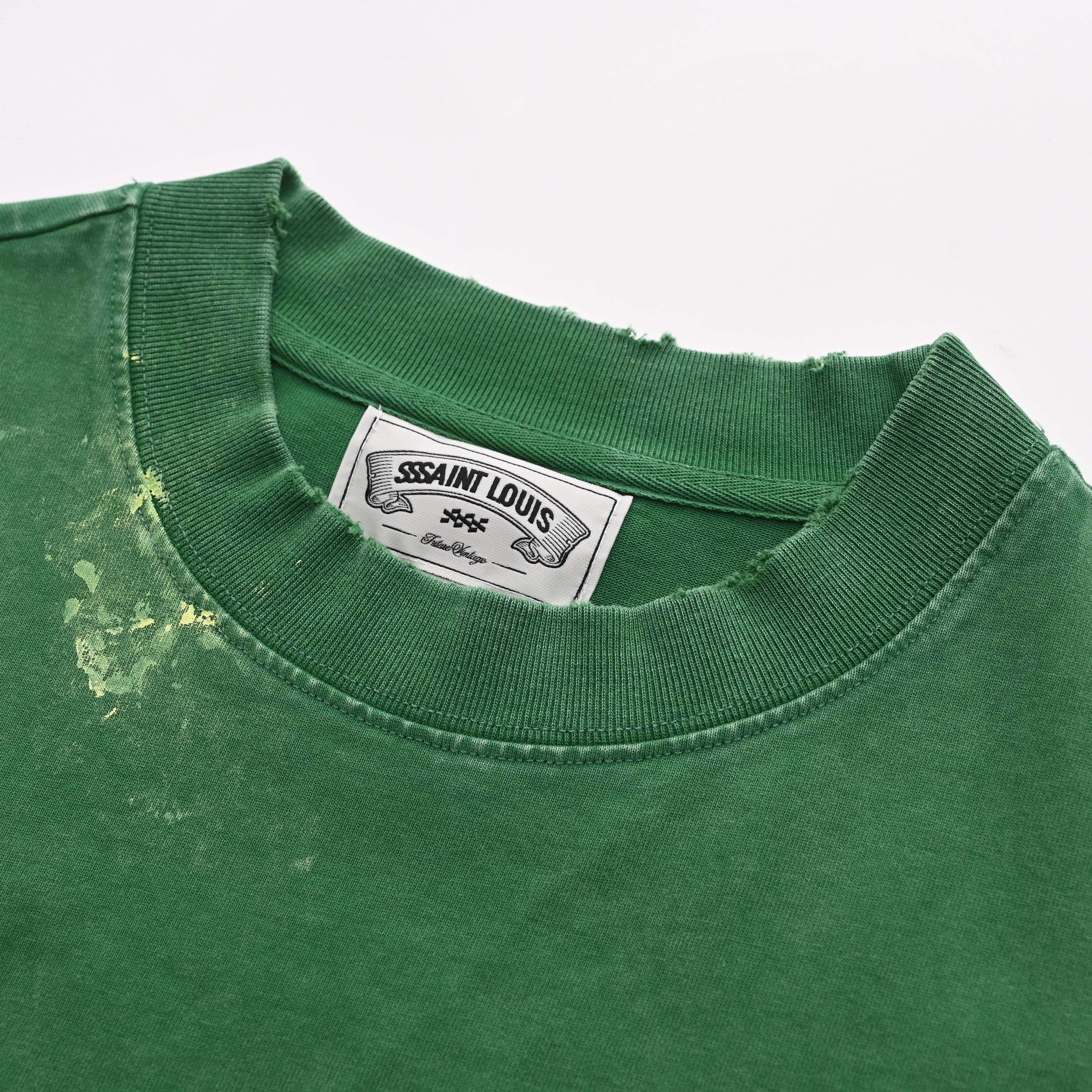 SSSAINT LOUIS 5 Cigar wolftee T