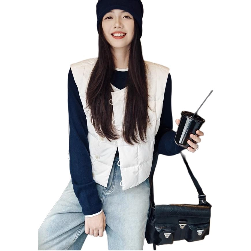 美洋 静奢打底衫一件顶两件针织衫 女款