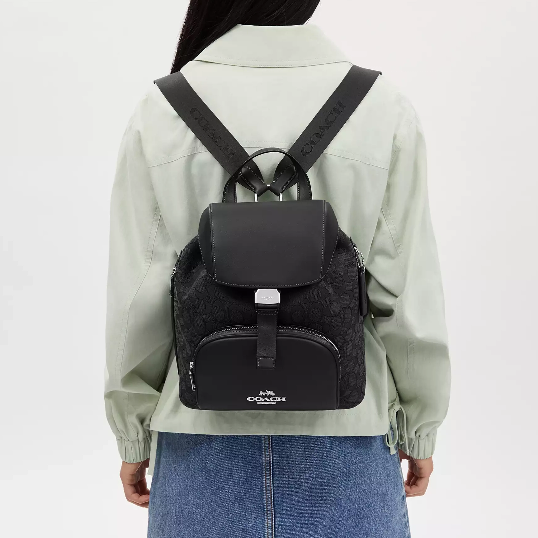 COACH Backpack 27 Logo