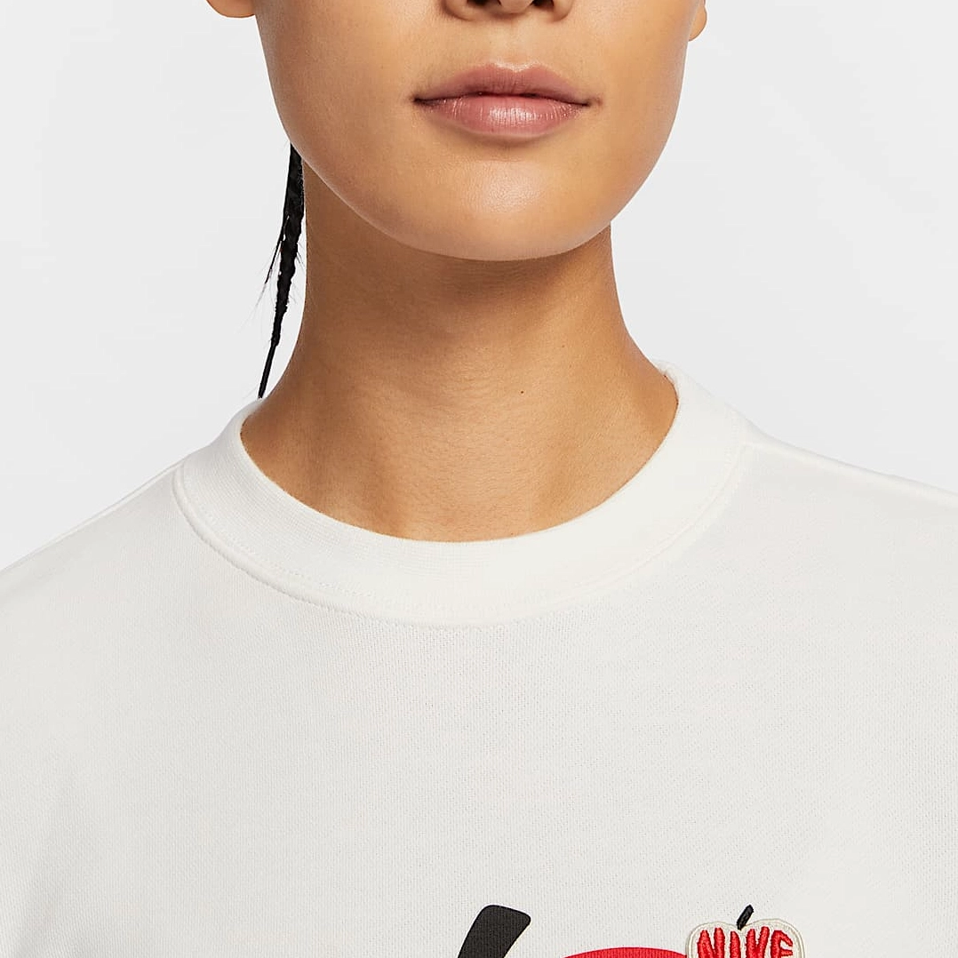Nike Sportswear AS W NSW PHNX FLC STD CREW GCE T