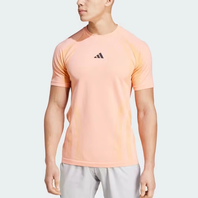 adidas AEROREADY TENNIS PRO SEAMLESS AEROREADY FREELIFT TEE T