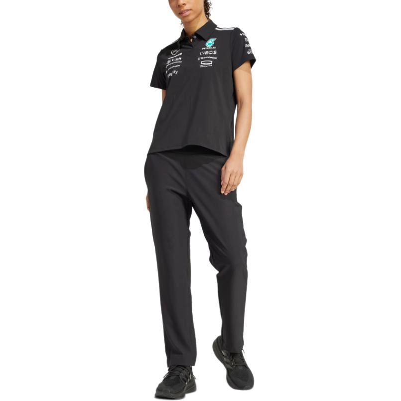 adidas x MERCEDES-AMG PETRONAS F1 TEAM SS25 Polo