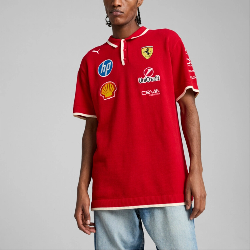 PUMA Scuderia Ferrari Team Polo