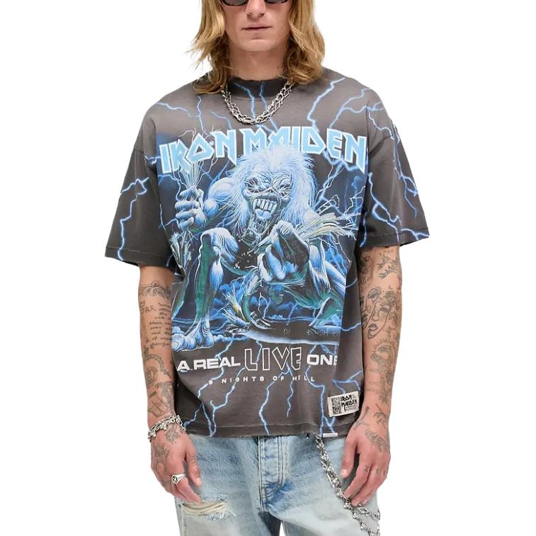 REPRESENT x lron Maiden SS25 T