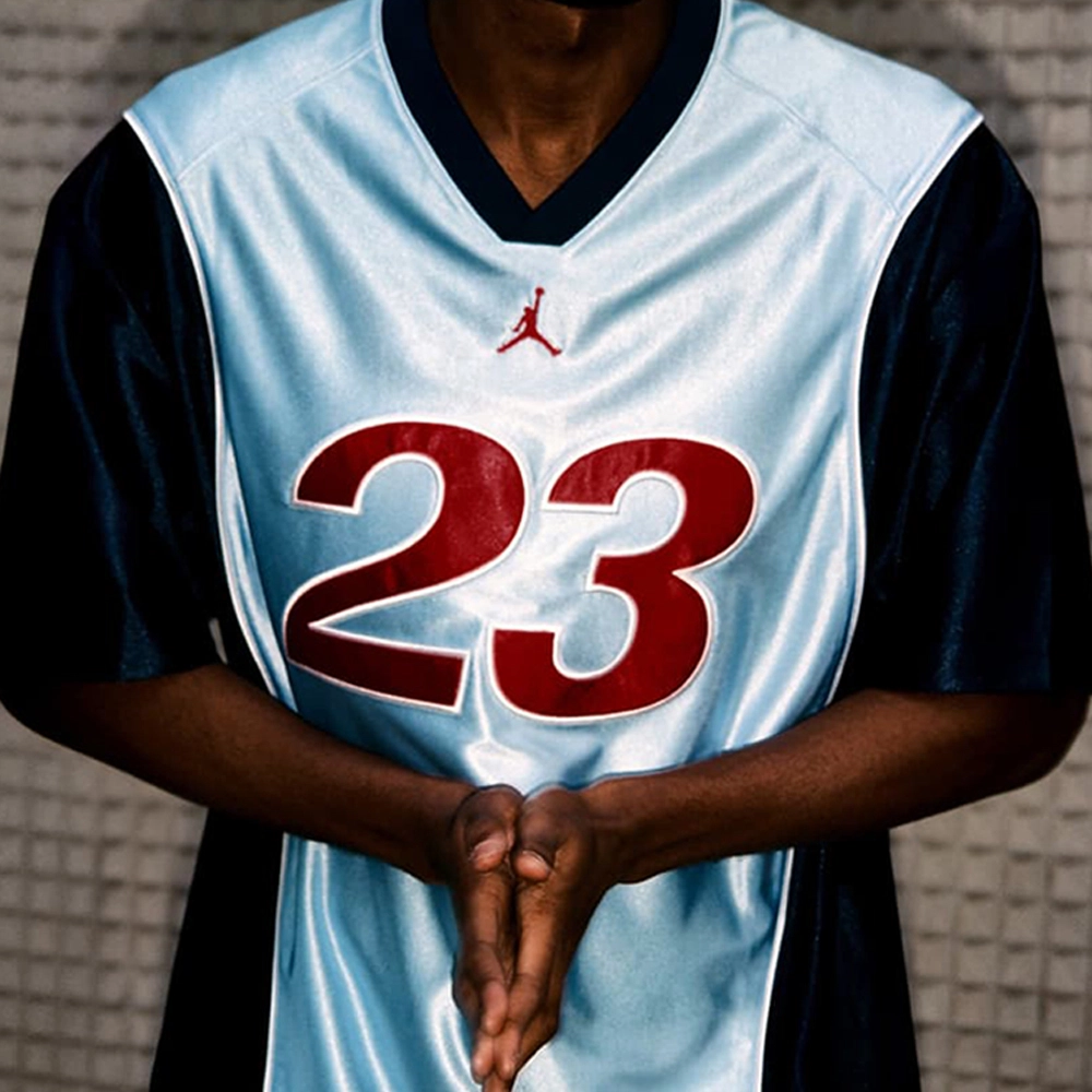 Supreme x Jordan FW24 Jersey logo
