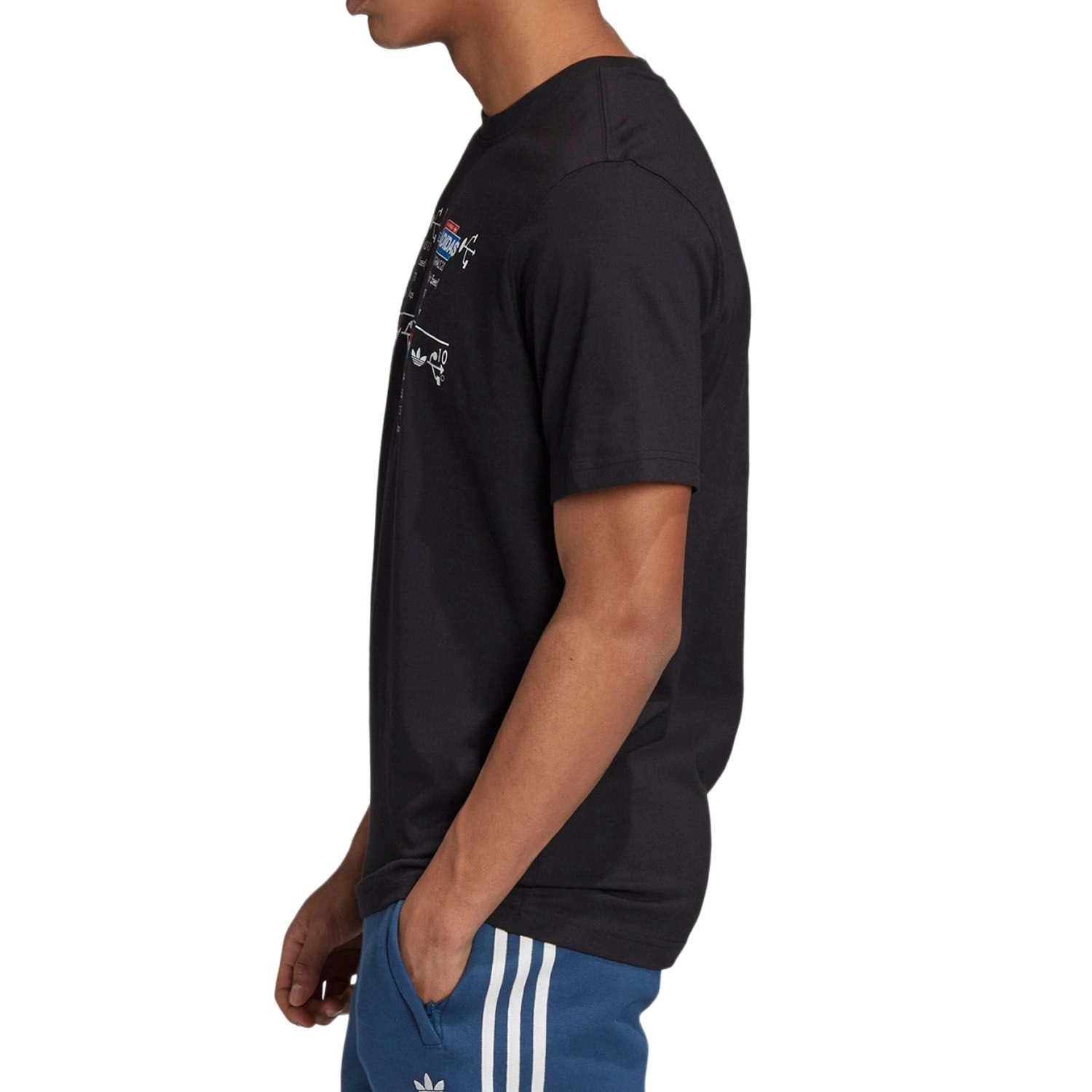 adidas originals TECH B TEE T