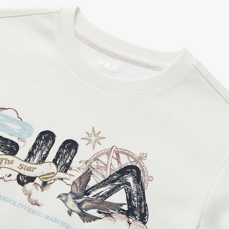 FILA KIDS WHITE LINE