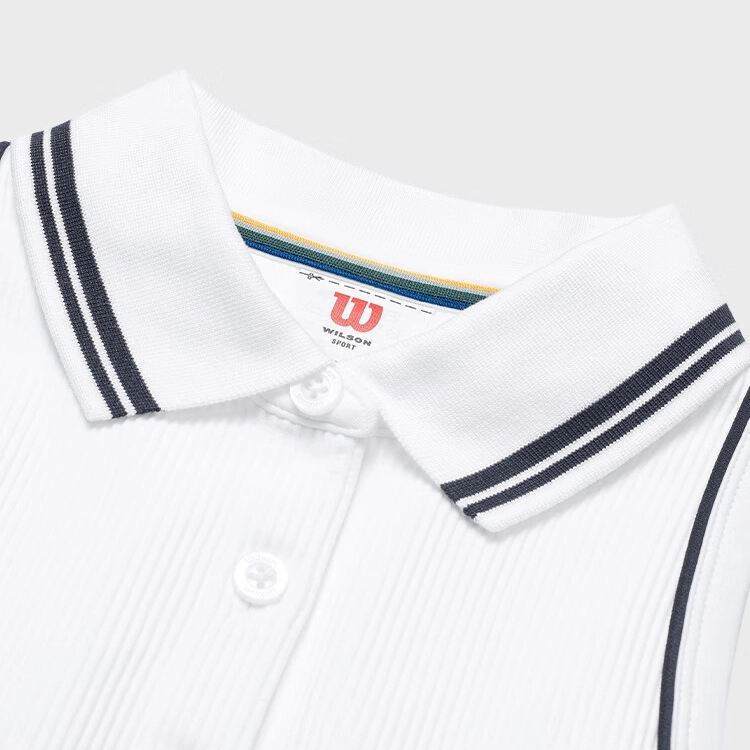 Wilson TOPSPIN SEAMLESS POLO