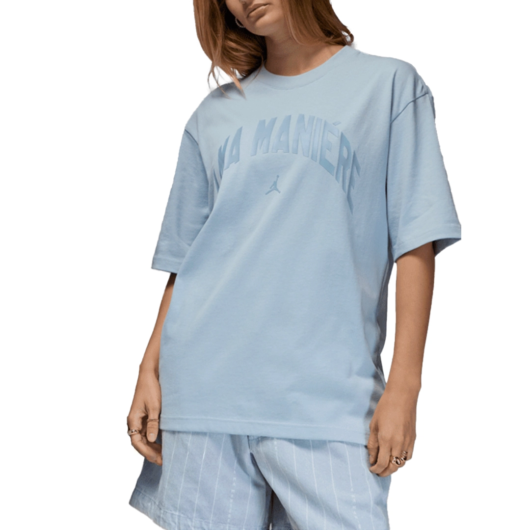 Jordan x A MA MANIRE FW24 SS TEE logoT