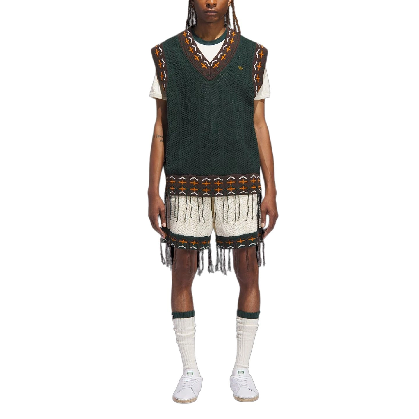 adidas originals x CLOT CROCHET VEST BY EDISON CHEN