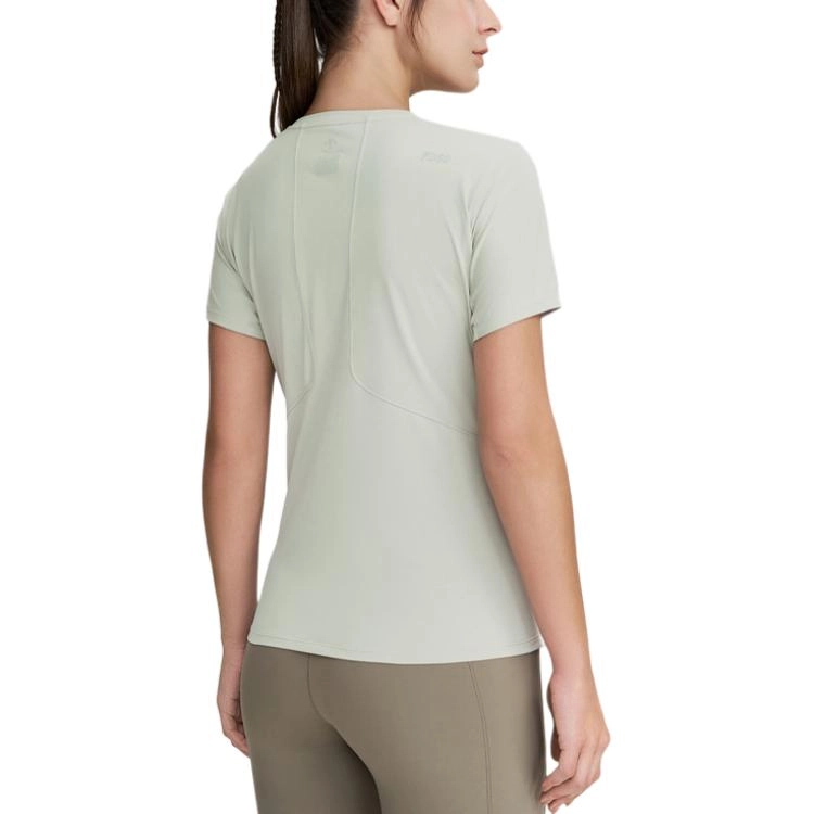 DESCENTE WOMENS RUNNING logo T