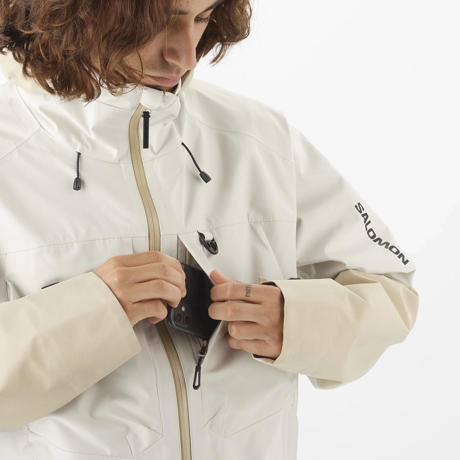 SALOMON Gore-TexOUTLINE 3L SHELL FW24