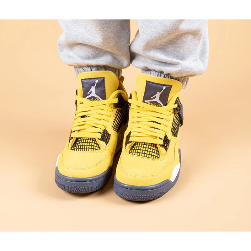 Jordan Air Jordan 4 Retro "Tour Yellow" GS