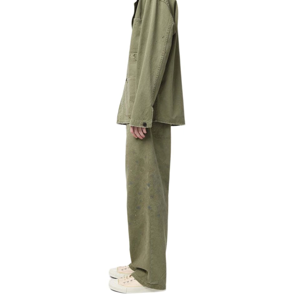 bowwow SS25 USN N-3 TWILL TROUSERS