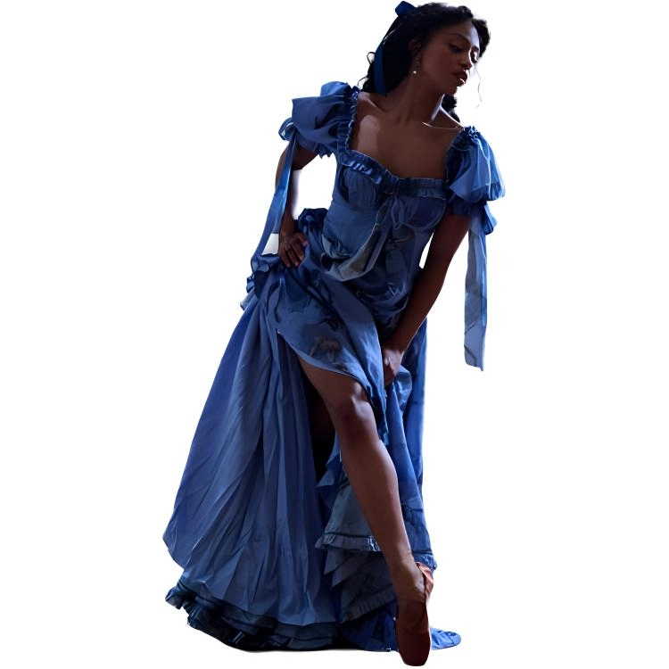 Selkie Collection DEGAS BLUE