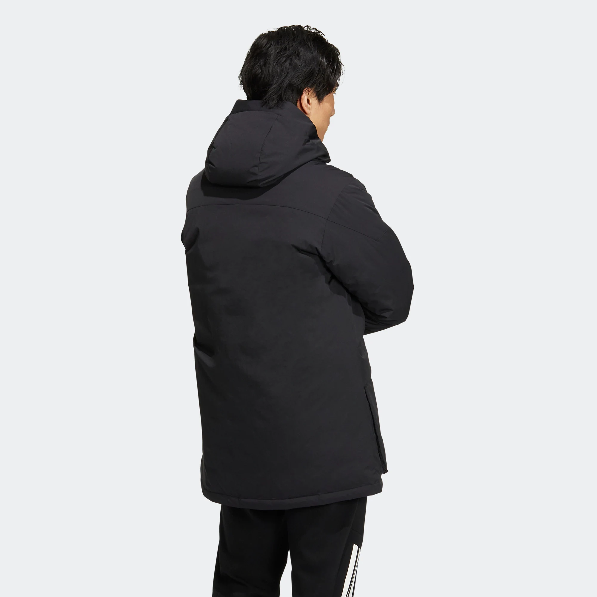 adidas FW22 Down Parka Logo