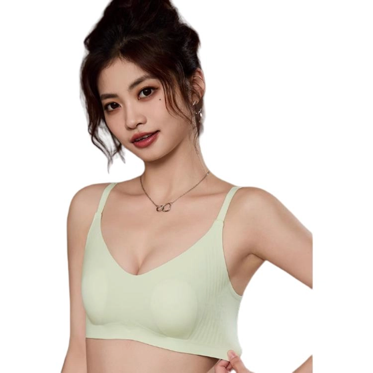 莫代尔 无痕聚拢超薄大胸显小文胸 女款