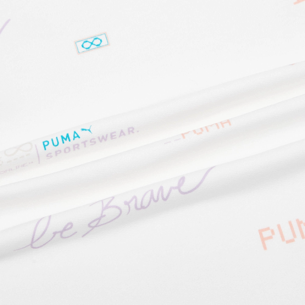 Puma Digit Aop Crew Wmn Logo