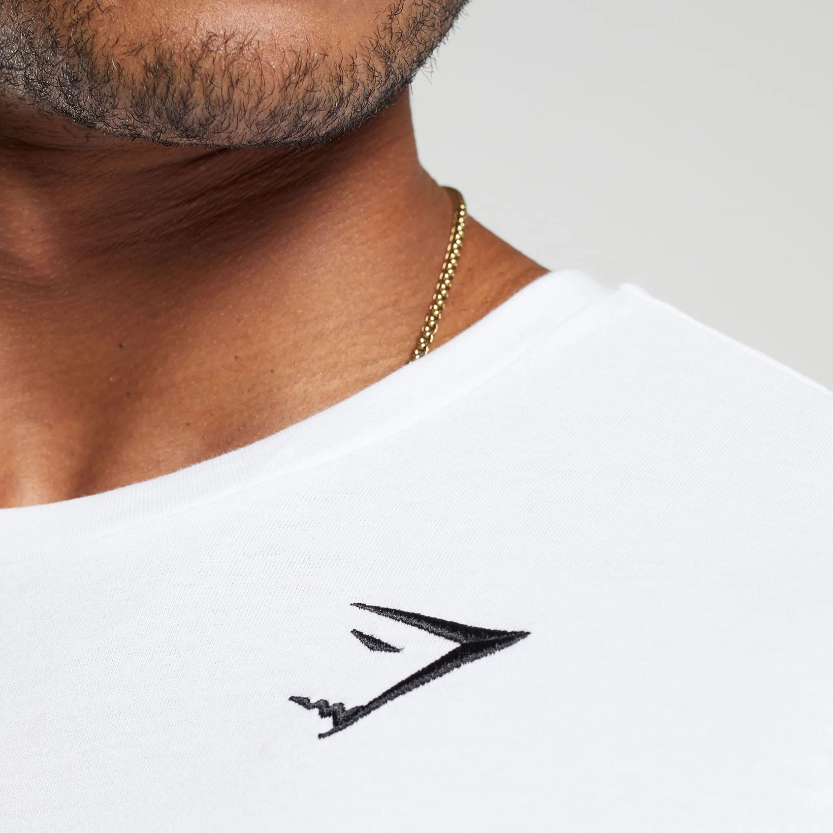 GYMSHARK CREST LONG SLEEVE LogoT