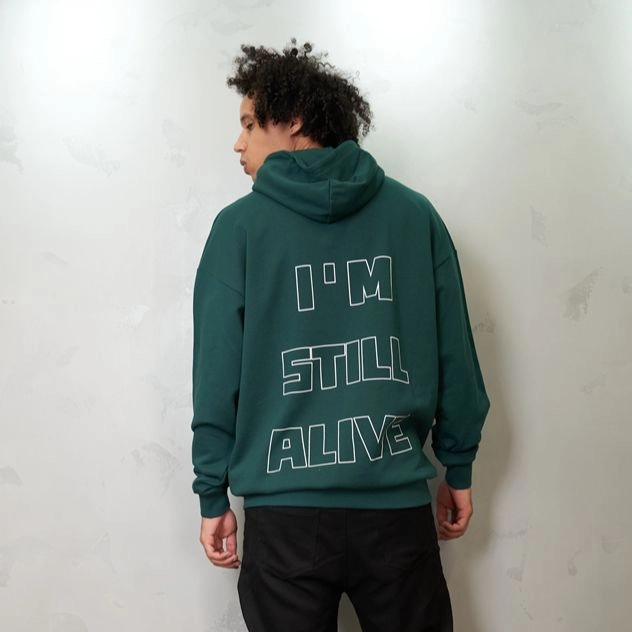 SKUNK GALLERY Im Still Alive Hoodie