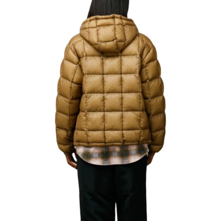 Stussy FW25 FW25 MIDWEIGHT HOODED PUFFER logo
