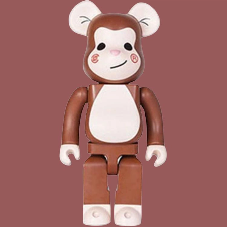 BERBRICK x CLOT MEDICOM TOY 100