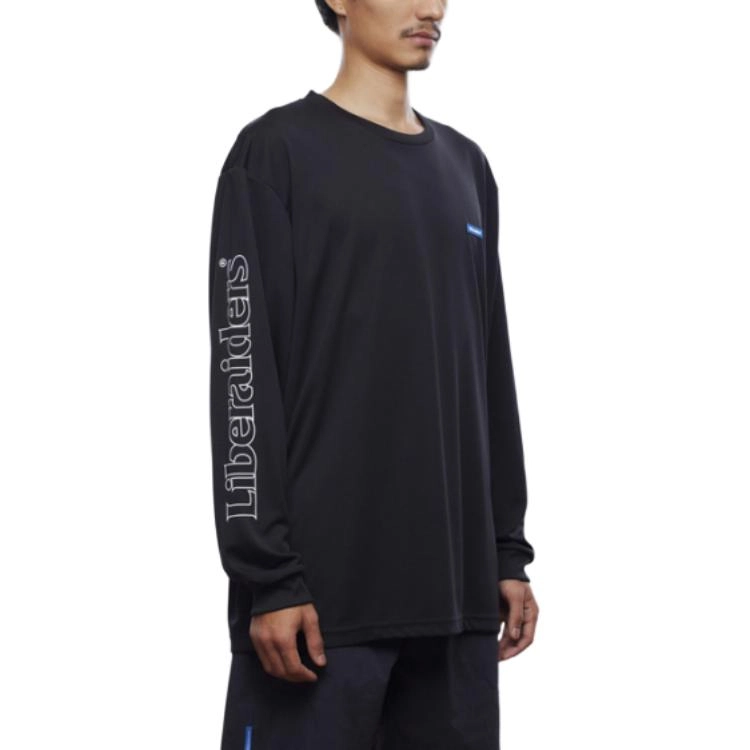 Liberaiders OG LOGO DRY LS TEE logoT
