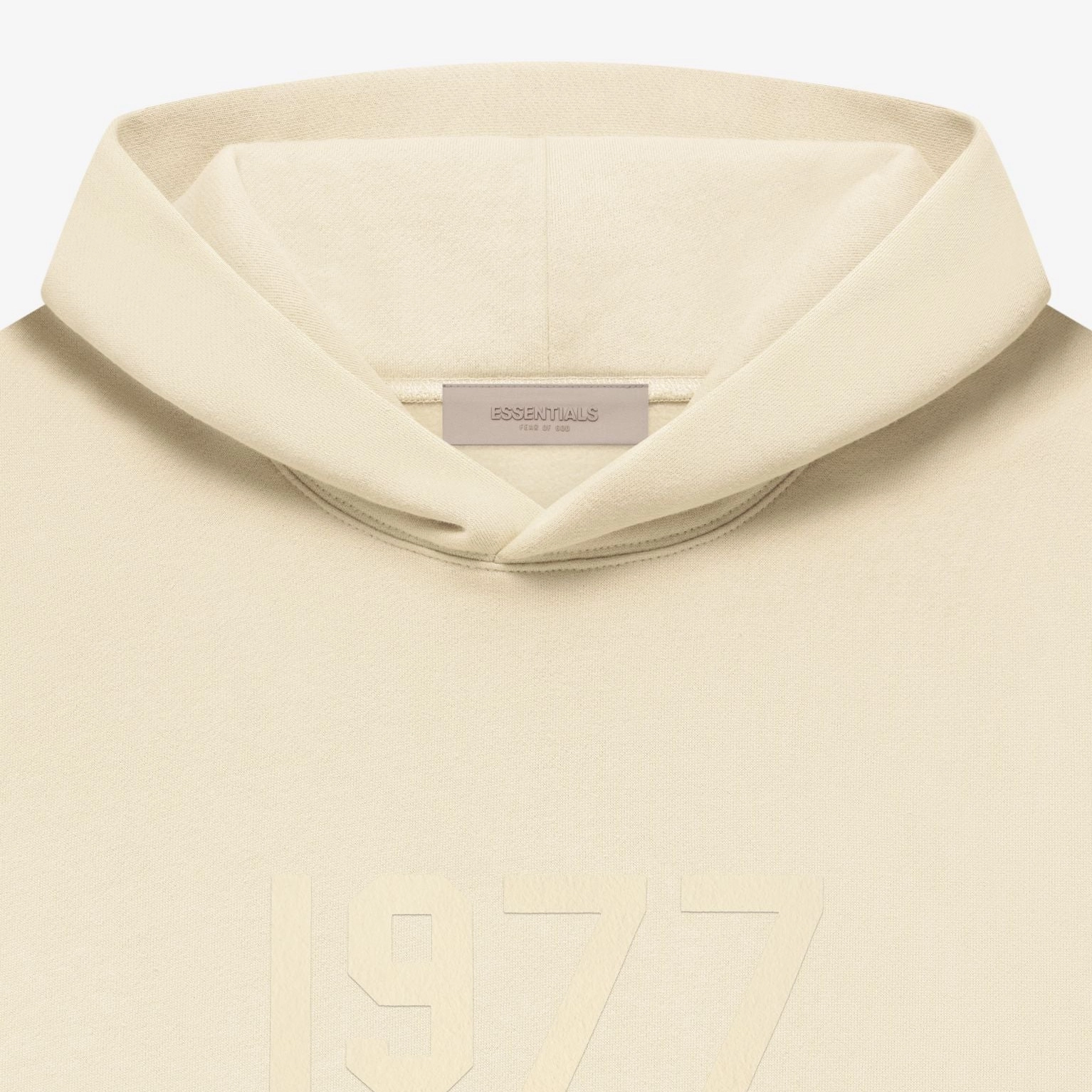 Fear of God Essentials FW22 Kids Essentials Hoodie Egg Shell