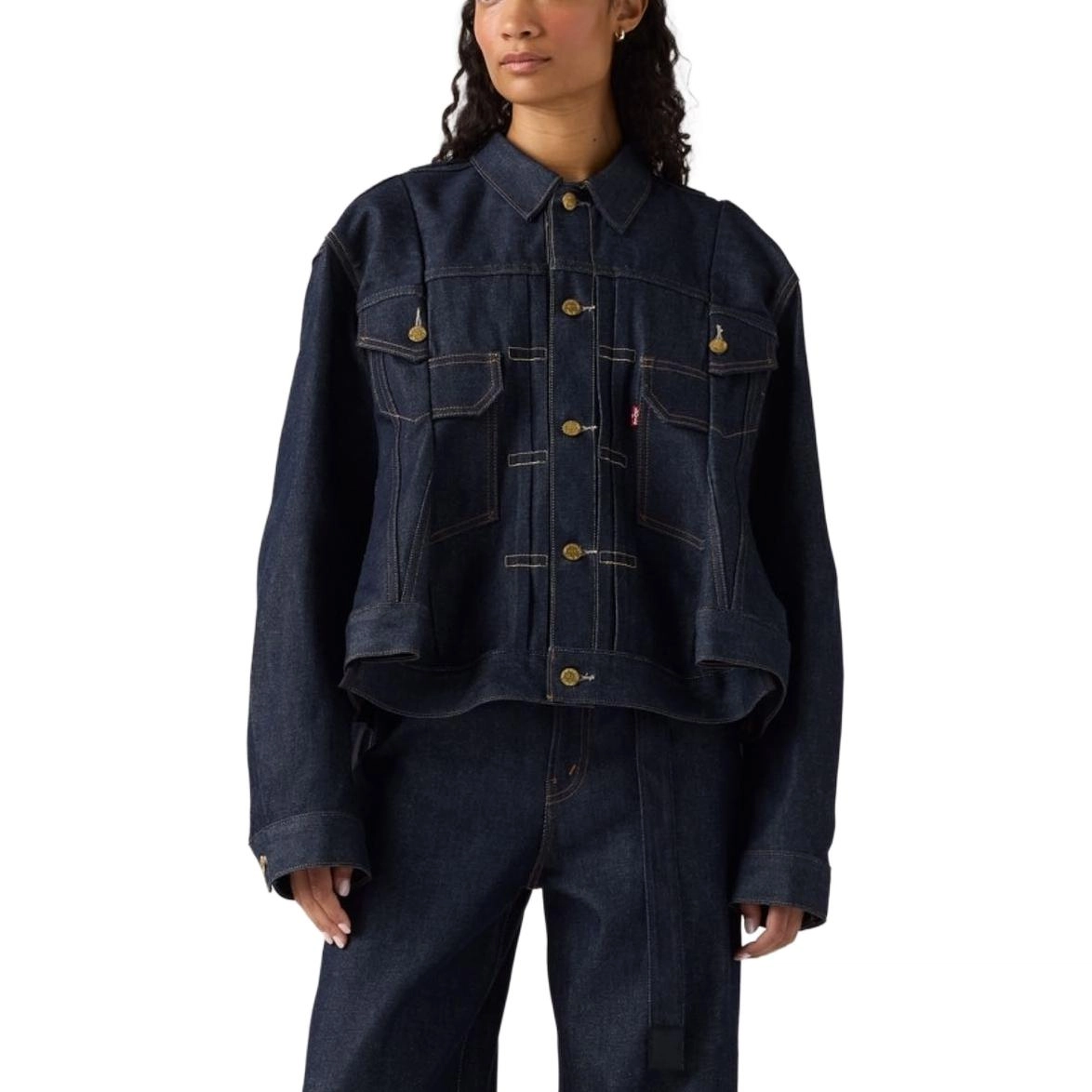 levis x Sacai SS25 logo