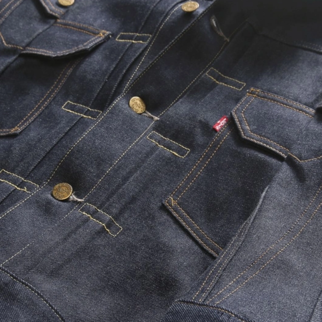 levis x Sacai SS25 logo