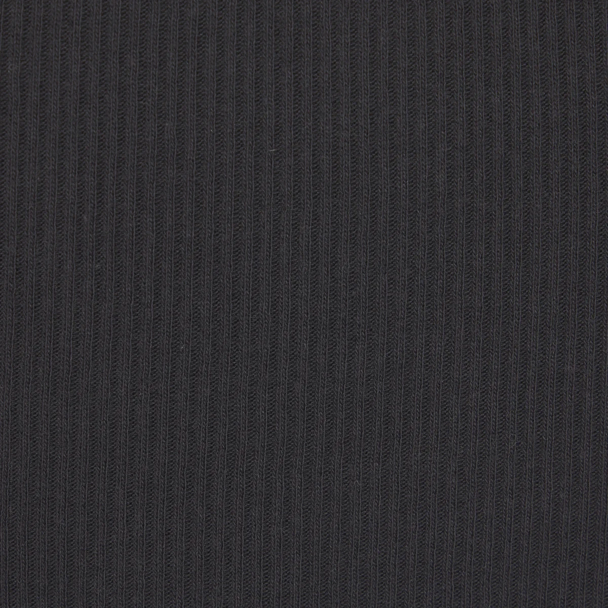 SKIMS SS24 COTTON RIB LONG CAMI DRESS SOOT