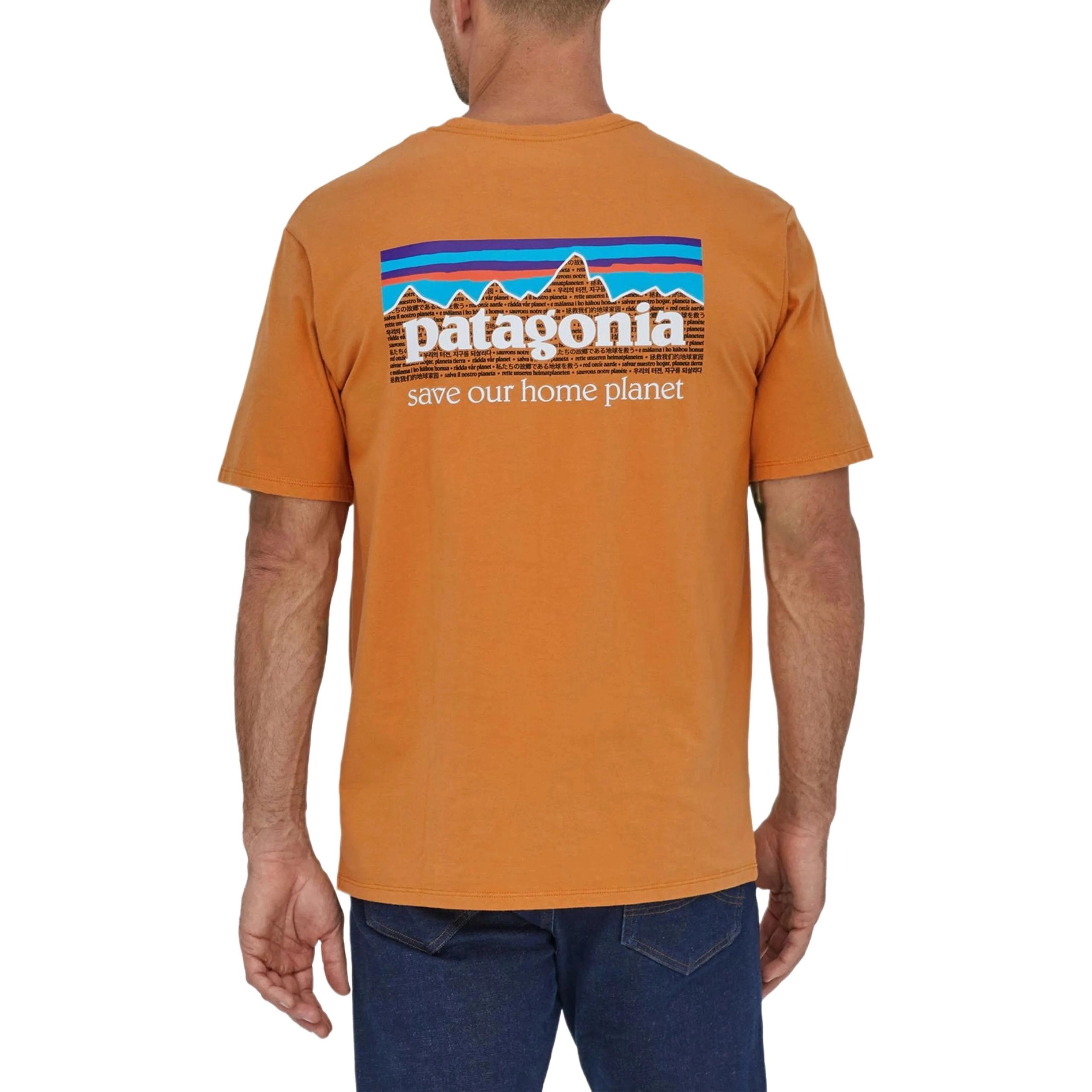 patagonia Men's '73 Skyline Organic T-Shirt LogoT