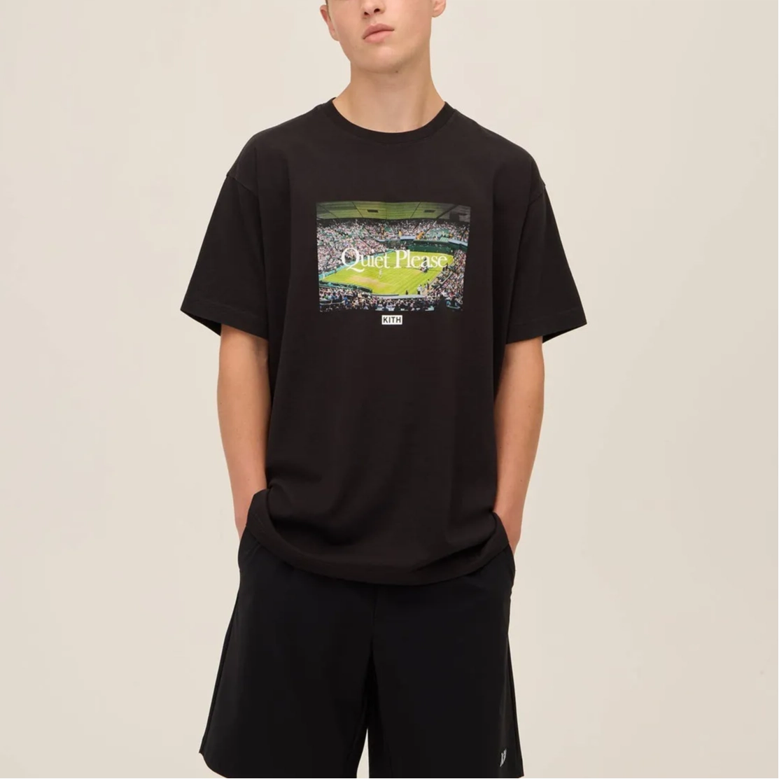 Wilson x KITH SS25 Stadium T