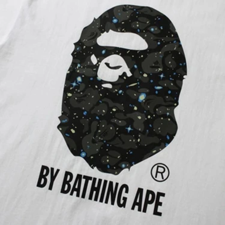 A BATHING APE Space Camo By Bathing Ape Tee T