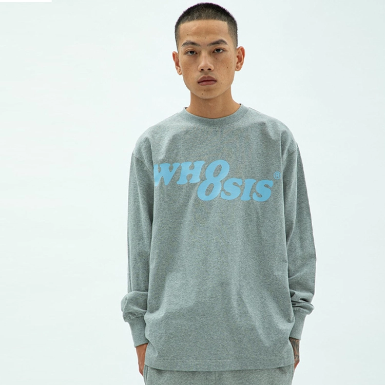 WHOOSIS 8logo T