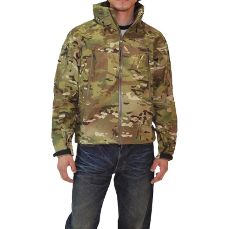 Arcteryx Alpha Jacket Men's MultiCam (Gen2)