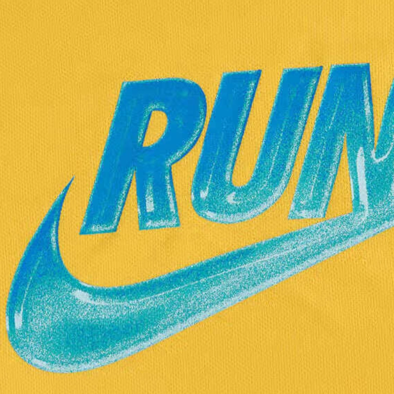 Nike MILER AS M NK RUN ENERGY LOGOT