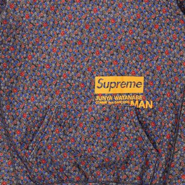 Supreme Week 11 x JUNYA WATANABE COMME des GARONS MAN Hooded Sweatshirt Logo