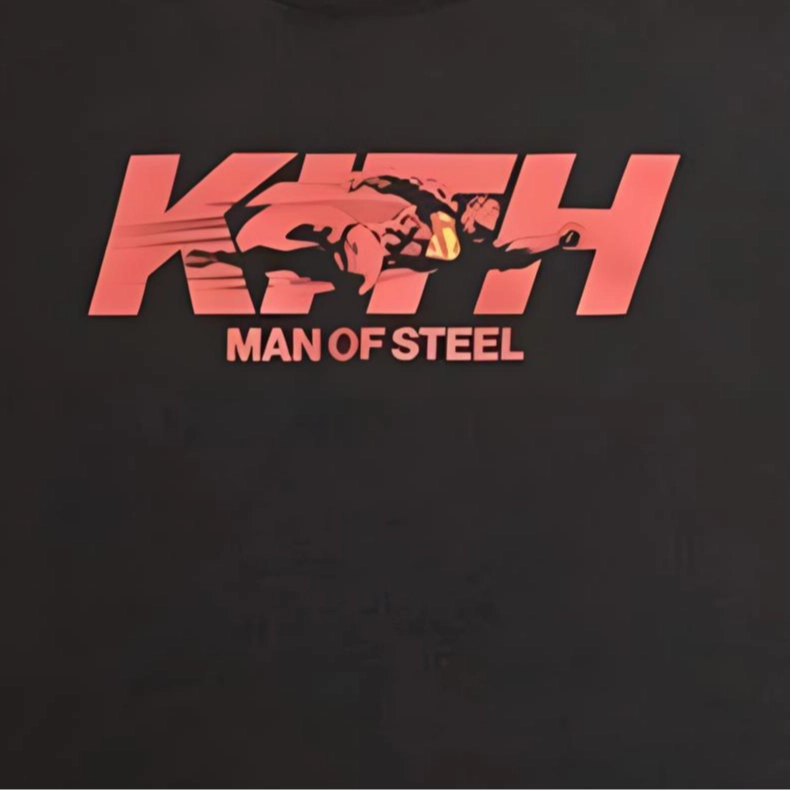 KITH x Superman Monday Program SS25 T