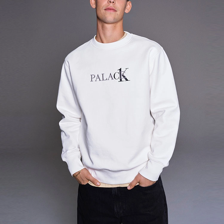 PALACE x Calvin Klein Logo